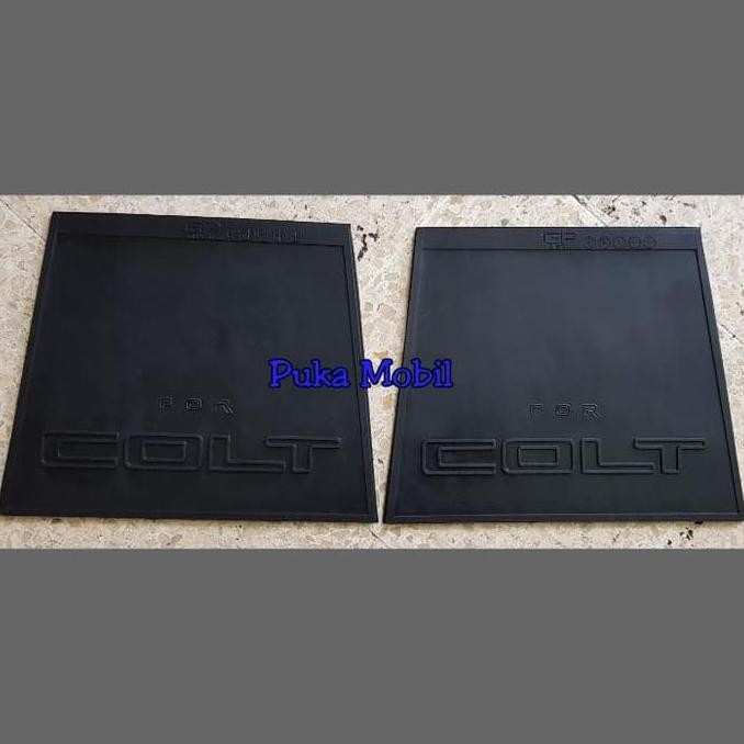 +%+%+%] Karpet Karet Roda Kepet Lumpur Mud Guard Colt T120SS T120 SS Depan