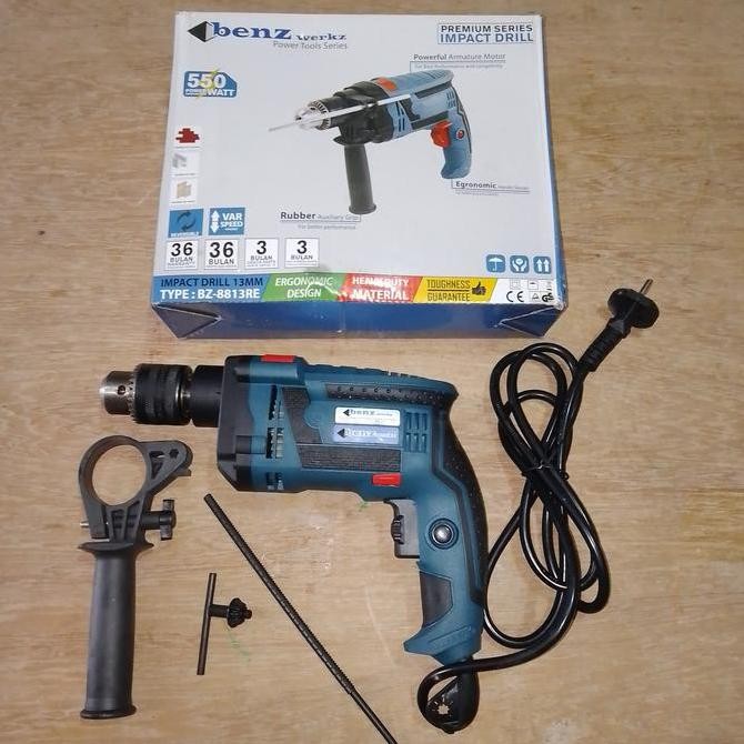 best produk] Benz Impact Drill/Mesin Bor 13mm