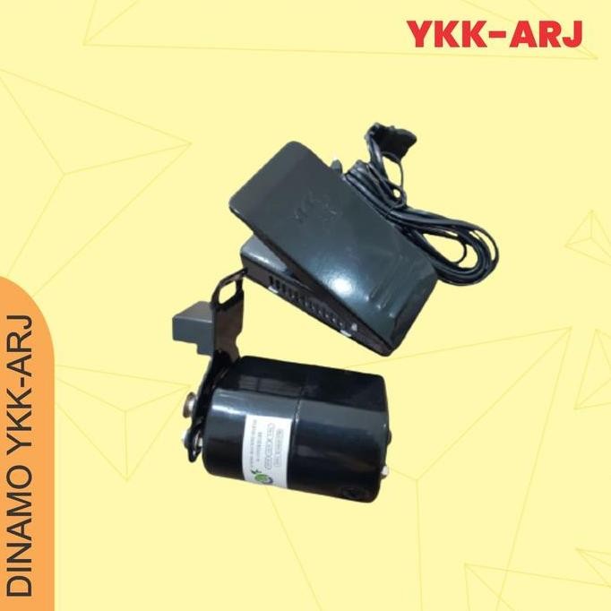 Dinamo + Pedal Mesin Jahit merk YKK - ARJ ENC