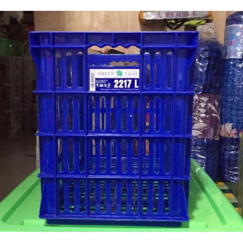 Green Leaf 2217 L Box Container P60xL30xT35 Piring Pesta 10 inch / Keranjang Industri Plastik 2217L 