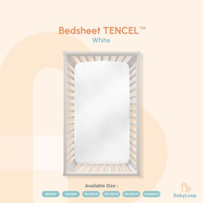 Sprei Tencel - Tencel Bedsheet - Baby Loop
