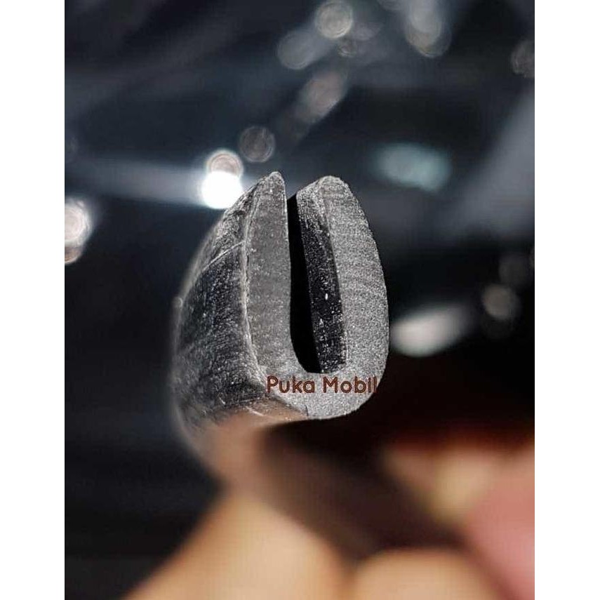 ] Karet Lis List Mobil U polos Universal