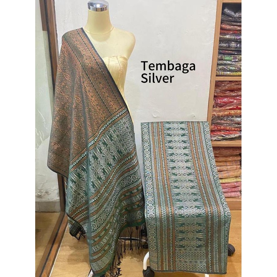 TUMTUMAN KAIN TENUN CANTIK TTS Selendang ZAK