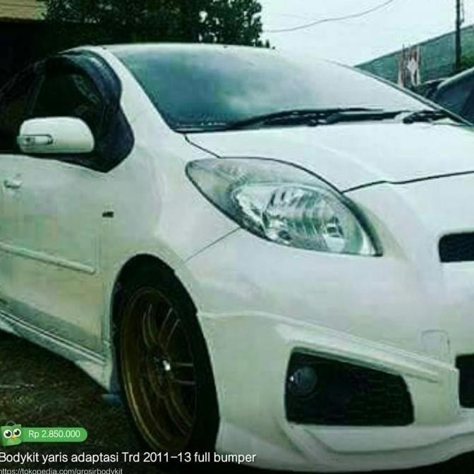 Bodykit yaris Trd 2012 depan