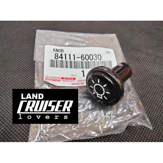 KNOB LAMPU TOYOTA HARDTOP FJ/BJ40 84111-60030