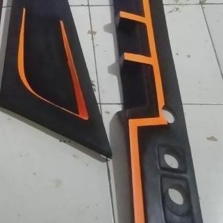 Bemper belakang new carry