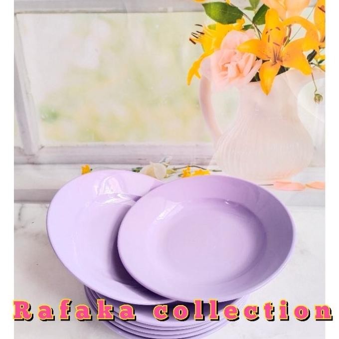 Tatakan Gelas Melamin 6.Inch Piring Kecil Melamin Piring Kue Melamin