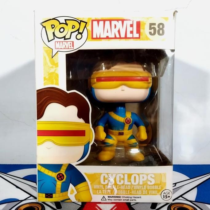 siap kirim] Funko Pop Marvel 58 - Cyclops
