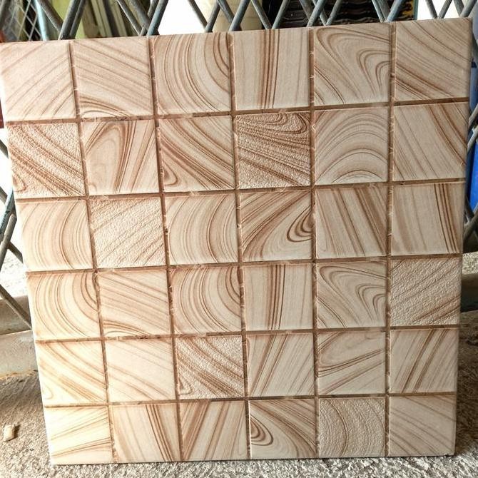 Terbaik Keramik Lantai Teras 40X40 Kasar Timbul Kotak- Keramik Lantai Garasi 100% Ori