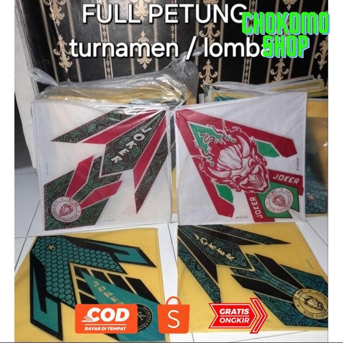 ed-76 Layangan Sukhoi Super Aduan Bambu Kertas Minyak Berkualitas