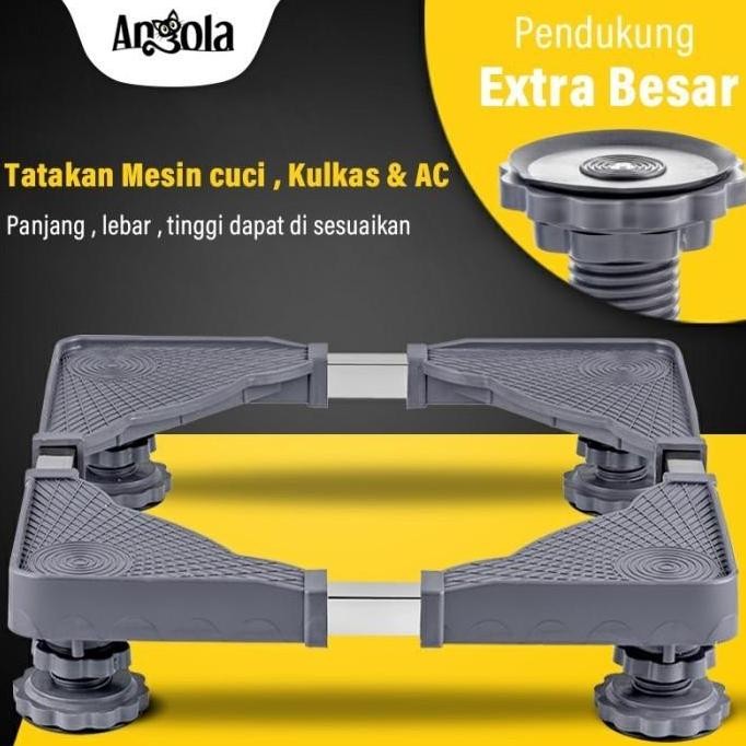 Dudukan Mesin Cuci / Alas Penahan Mesin Cuci/Tatakan Mesin Cuci Kuat