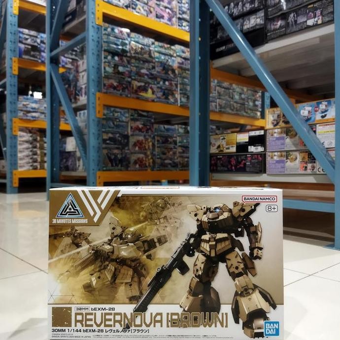 .........] 30MM 1/144 30 Minutes Missions Revernova Brown