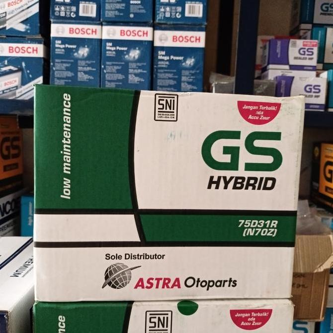 Aki Kijang/ Aki L300/ Gs Hybrid N70Z Astra/ Aki Genset/ Aki Kuda