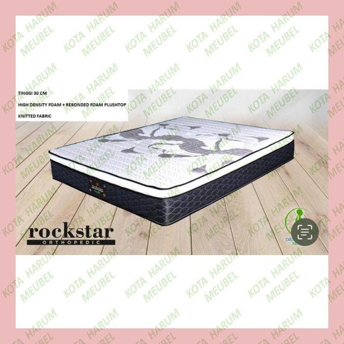 Kasur Springbed Spring Bed Elite Serenity Rockstar 90X200 200X90 100X200 200X100 120X200 200X120 140