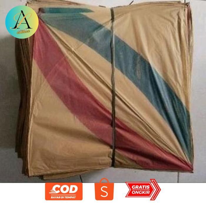 Mega Sale 100 pcs layangan pulas  sukabumi uk 54 Murah