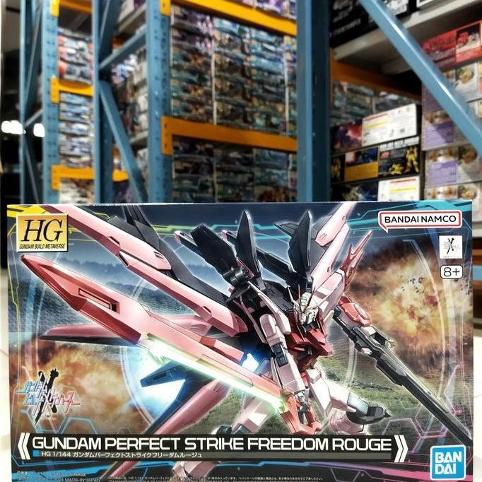 hanya disini] Hg 1/144 Gundam Perfect Strike Freedom Rouge