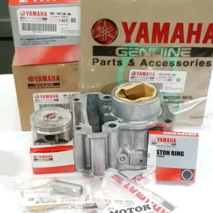 TERBARU - BLOK SEHER JUPITER MX CYLINDER BLOK JUPITER MX NEW SET ORI YAMAHA YGP