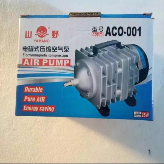 yamano ACO-001 mesin blower kompresor aquarium