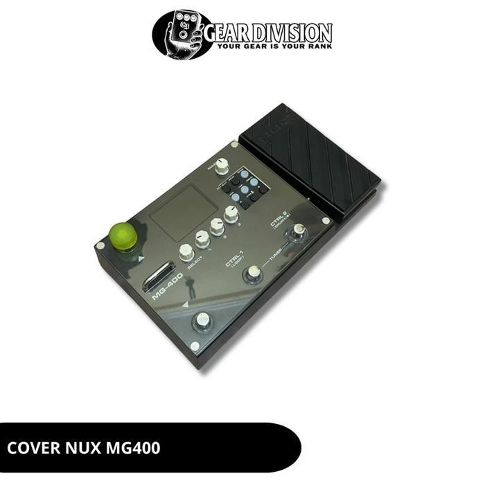 Cover Lcd Nux Mg-400 Modeling Guitar Effect Processor Termurah Best Quality 100% Original