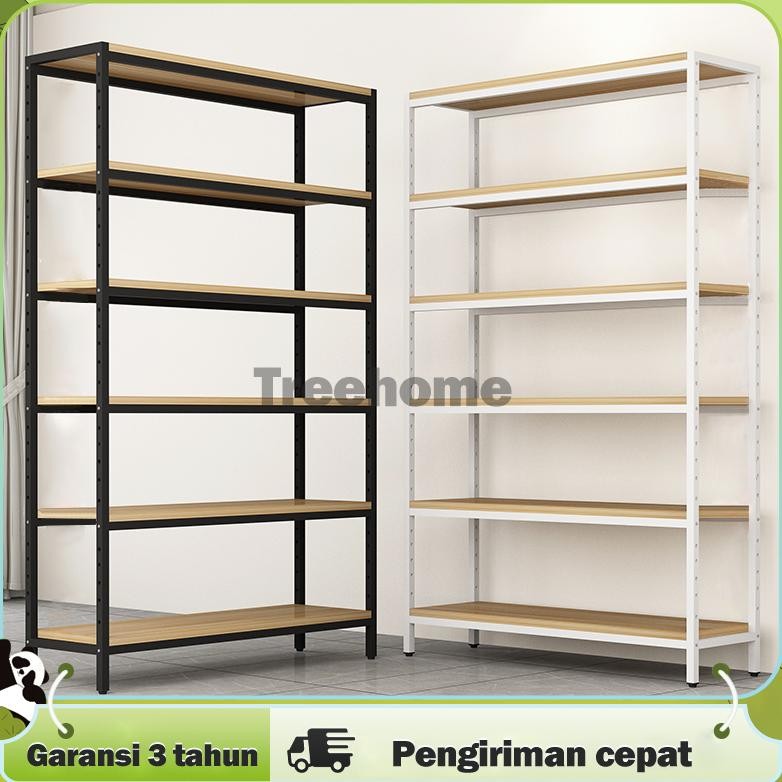 Rak Besi 5 Susun  /Rak Gudang /  Rak Dapur / Rak Besi Serbaguna / Rak Aquarium 120x40x200cm