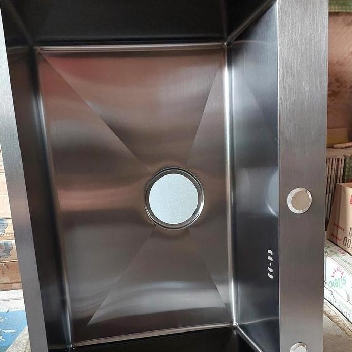 BAK CUCI PIRING HITAM SUS 304