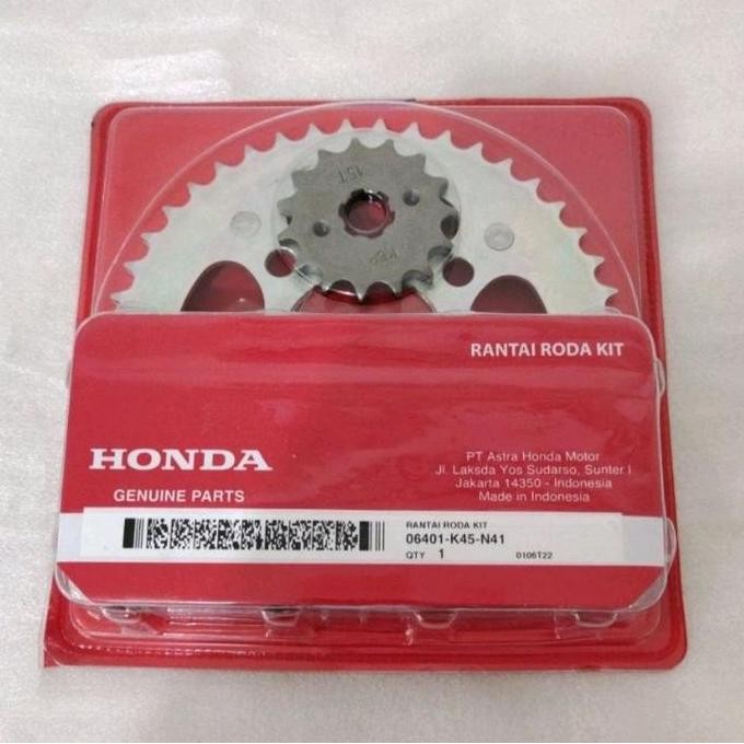 GEAR SET CBR 150R CB150R CB150R LED K45 N41 ORI HONDA AHM HGP