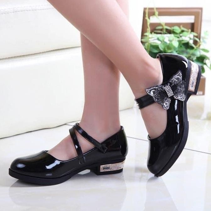 Sepatu Pesta Anak Perempuan Fashion - Model Terbaru