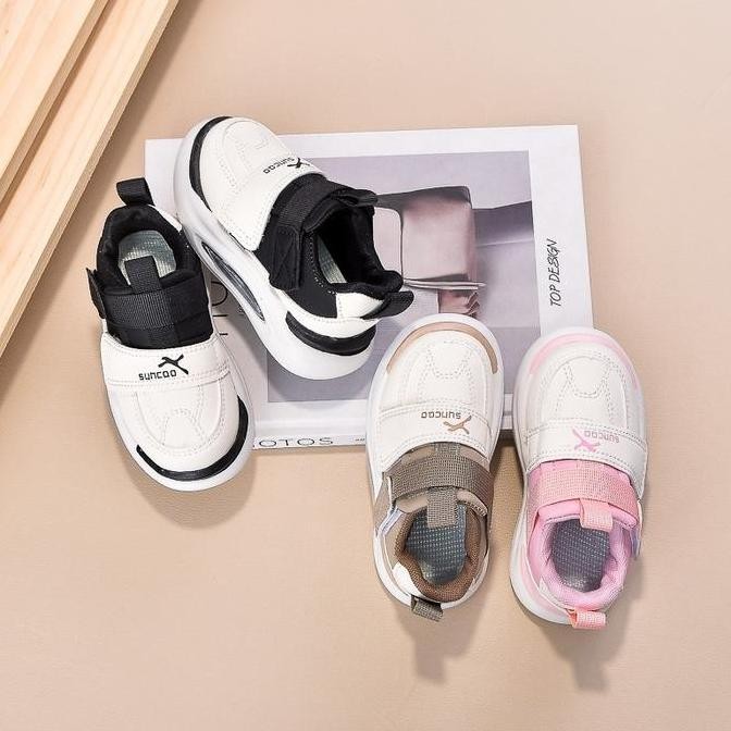 Plk Sehun Size 21-30 Free Box Sepatu Anak Korean Style Premium Sneakers Anak Sport Shoes Anak Lv0549
