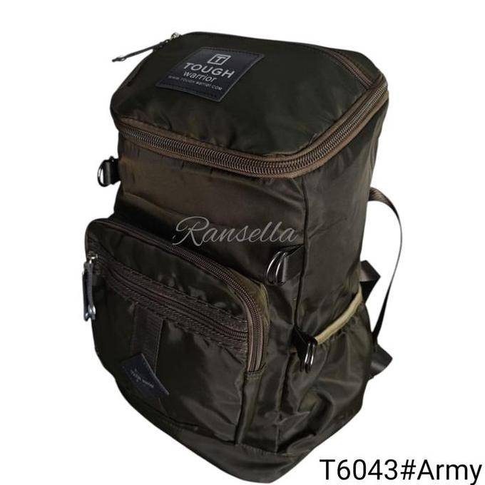New Arrival Tas Ransel Pria Bag Back Touch Warrior 6043 Kualitas Import