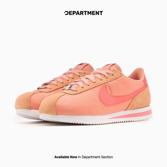 Sepatu Sneakers Wanita Nike Cortez Textile Dz2795800 Original