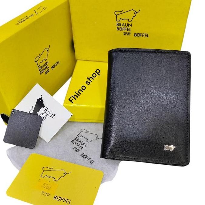 New Arrival Braunbuffel Dompet Berdiri Kartu Banyak Kulit Asli / Dompet Pria Kulit Asli / Dompet  Co