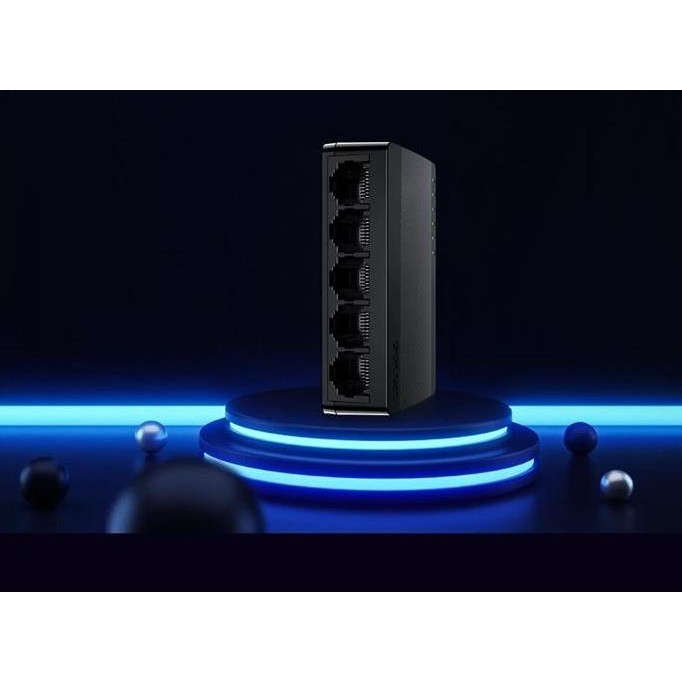 TERBARU - Tenda SG105 Switch 5port Gigabit Tenda SG105 Switch Tenda SG105 5port GIgabit Unmanaged