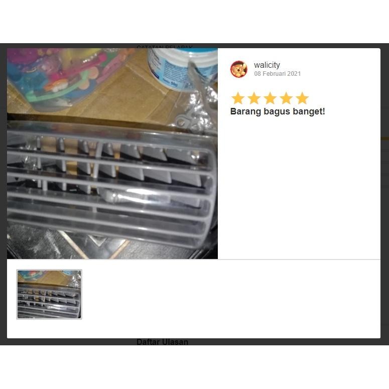 Quality Kisi Kisi Grill Double Blower Ac Mobil Toyota Kijang Grand Extra Kuda Grandis Apv Lama Abu A