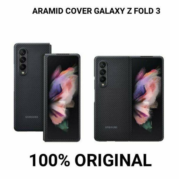 HARGA DISC - SAMSUNG Z Fold 3 Aramid Cover Fold3 Original Resmi SEIN