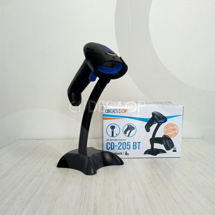 Scanner Bluetooth Codeshop Termurah Cd205Bt / Cd 205 Bt / Cd-205 Original Dan Terpercaya