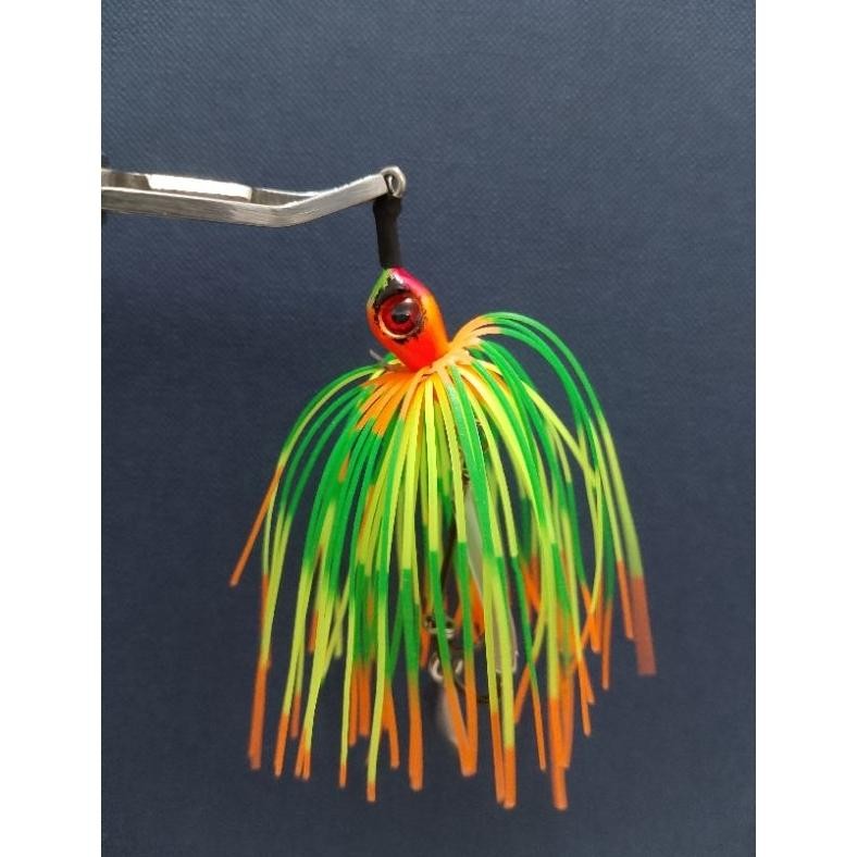 Best Seller Spin Fish Spiner Bait Double Hook 10Gram I Umpan Casting Ikan Gabus Dan Toman Termurah