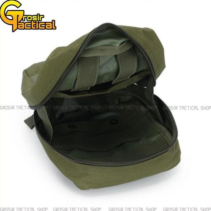Waistbag Minimalis [Tas Medis T32 Coklat] Tas Medis Kecil Tas Medis 15X21X11Cm Bahan Nylon 600D Outd