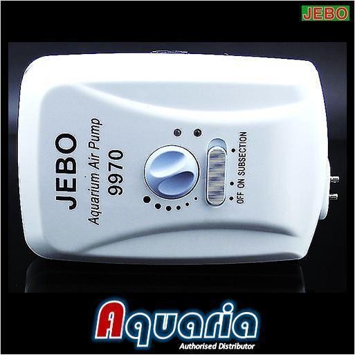 Jebo 9970 Pompa Aerator Intelligent Ac/Dc Air Pump Original Dan Terpercaya