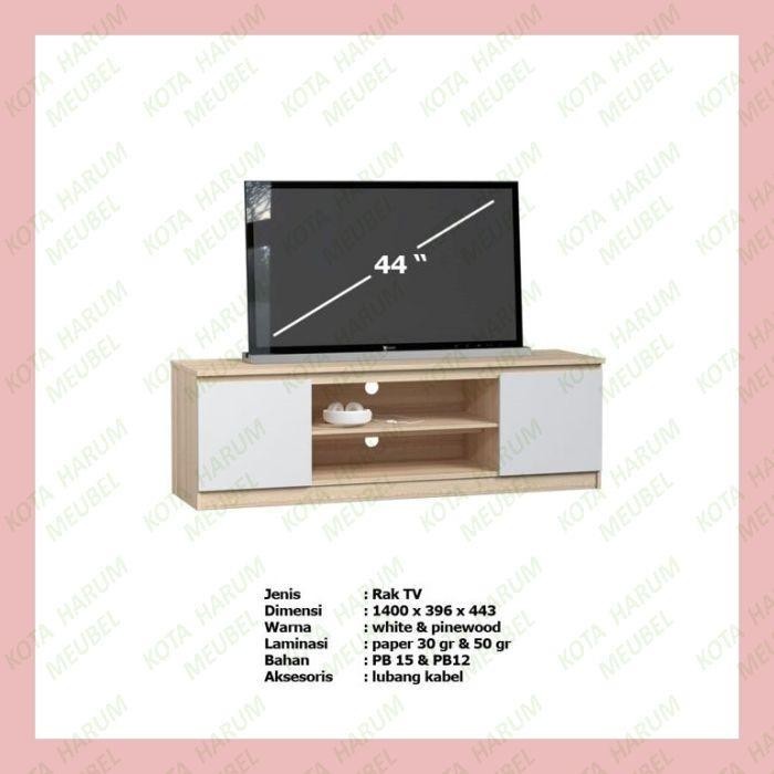 Meja Tv Rak Tv Lemari Tv 140 150 Olympic Olimpik Minimalis Modern Terlaris Best Quality 100% Origina