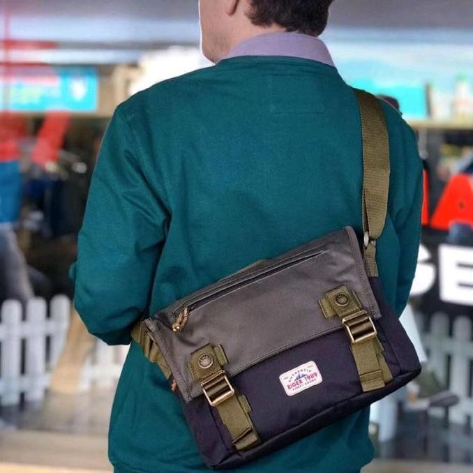 New Arrival Eiger Wanderer Shoulder 5L - Tas Selempang Pria Original
