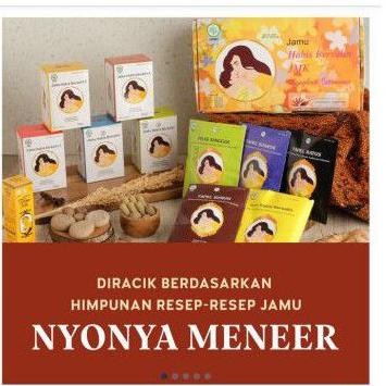 Jamu Bersalin Nyonya Meneer Jmk Pill