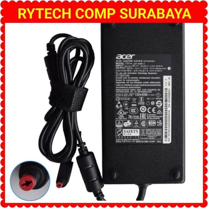 Original Adaptor Charger Acer Nitro 5 AN515 58 AN515-58 AN515-58-55E6