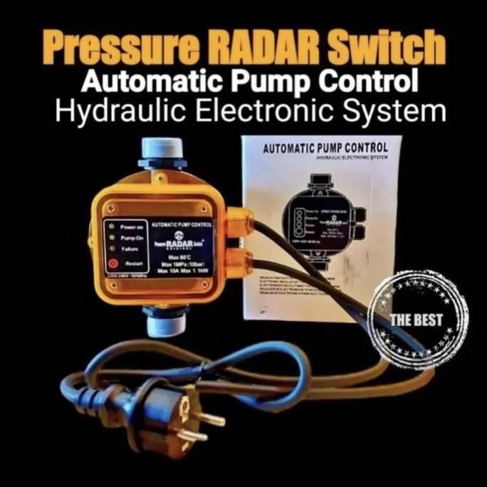 TERBARU Automatic Pressure Control / Automatic Pump Control Radar