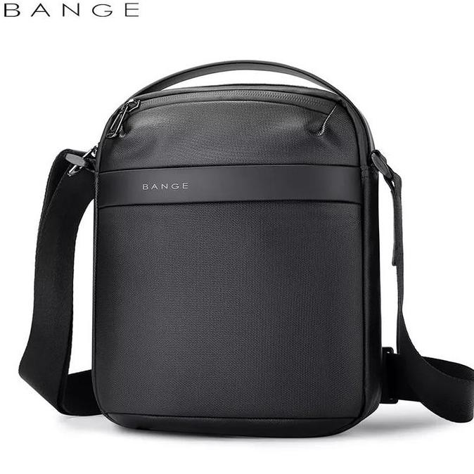New Arrival Bange Bg2876 Tas Selempang Bange Sling Bag Shoulder Chest Bag Pria Hitam