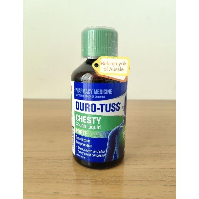 Duro-Tuss Chesty Cough Liquid Obat Batuk 200Ml Made In Australia