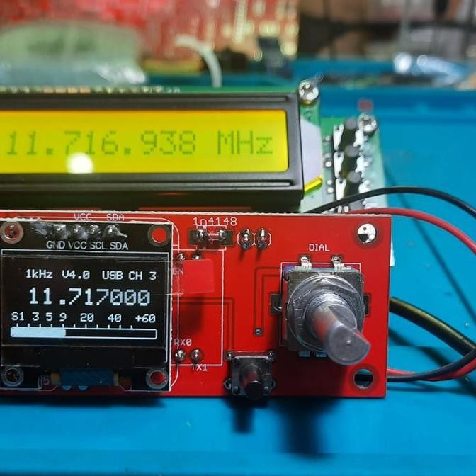 Mini Vfo Si5351 Aplikasi Ssb Trx Radio