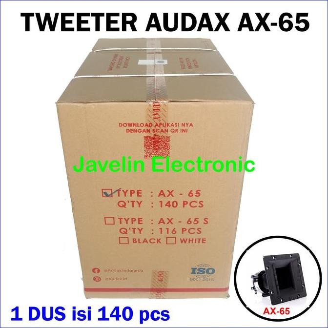 Grosir 1 Dus Tweeter Audax Ax 65 / Speaker Audax Ax65