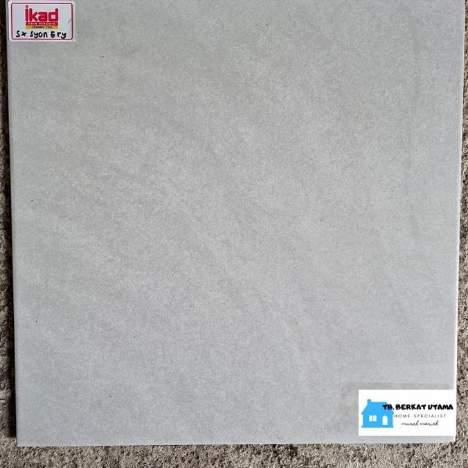 Terbaik Keramik 40X4O Abu Syon Grey Ikad 100% Ori