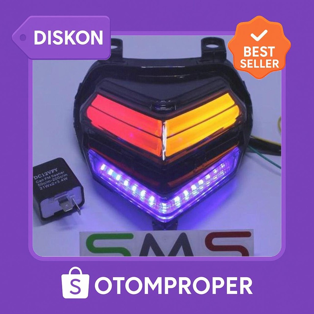 stoplamp honda cbr250rr | lampu rem cbr250rr | lampu stop cbr250rr