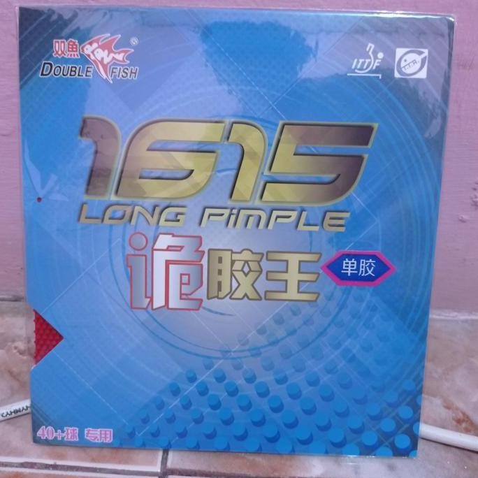 Karet Tenis Meja Bintik Double Fish 1615 Monster